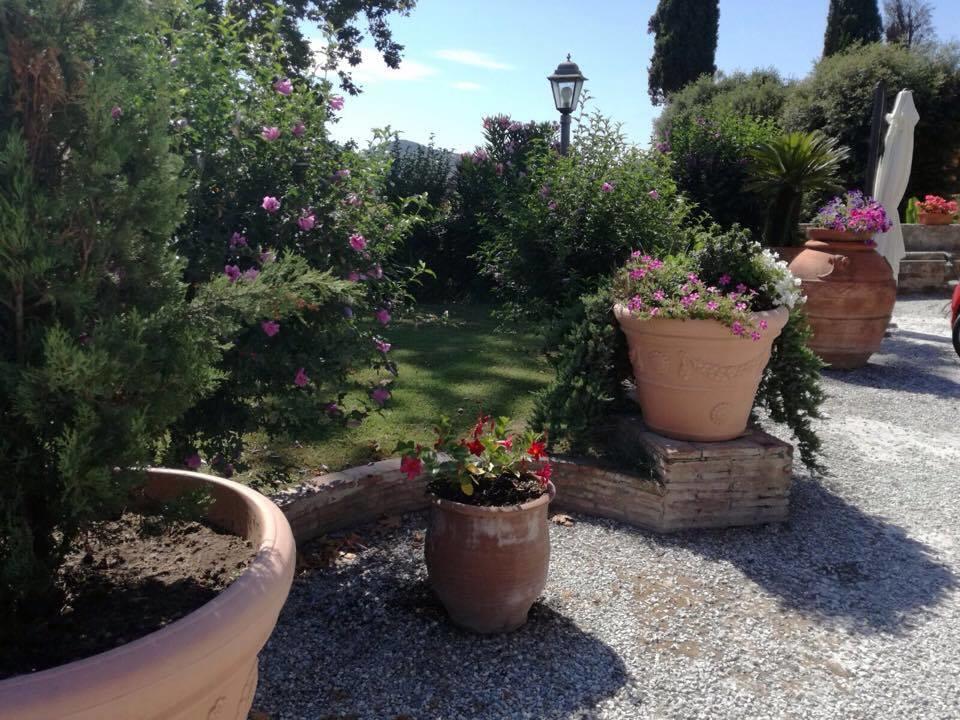 Relais Villa Poschi Pugnano Экстерьер фото
