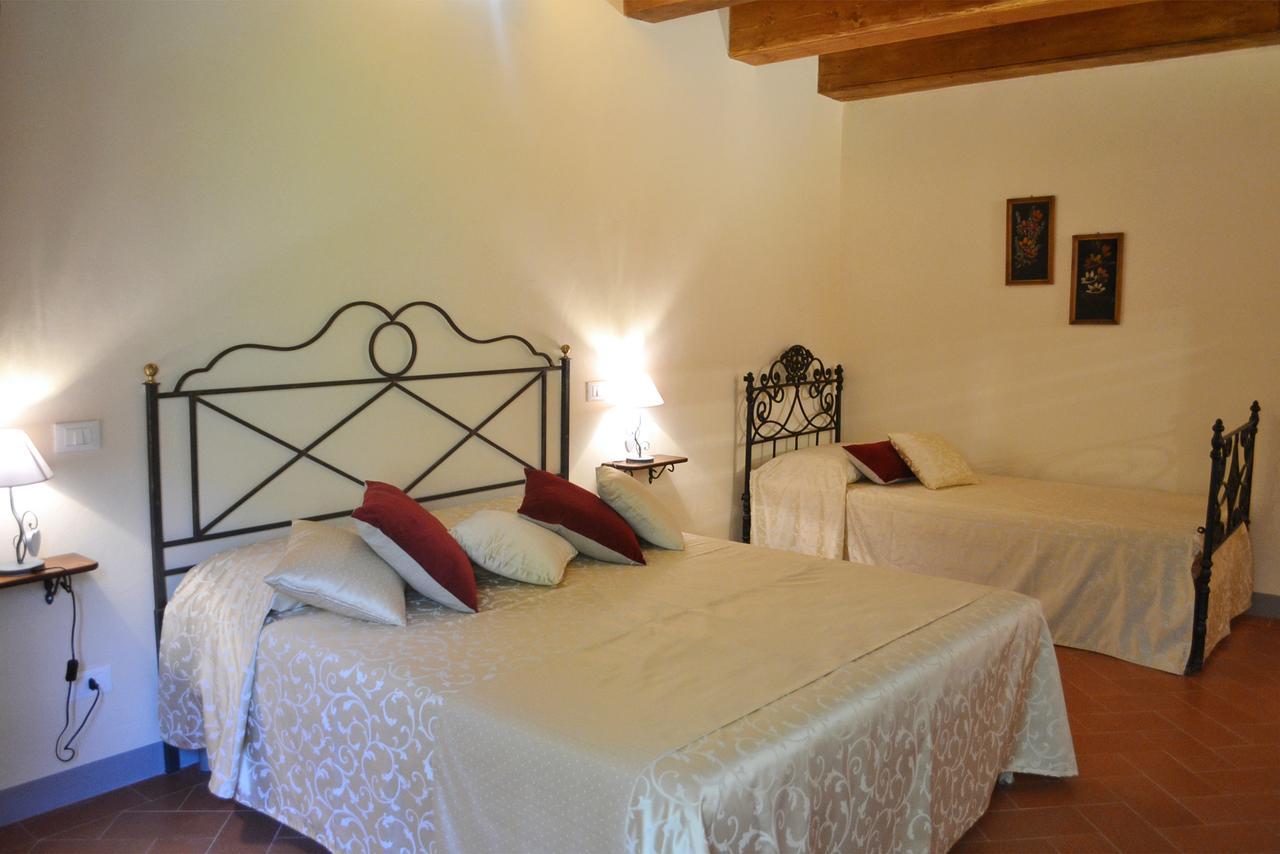 Relais Villa Poschi Pugnano Экстерьер фото