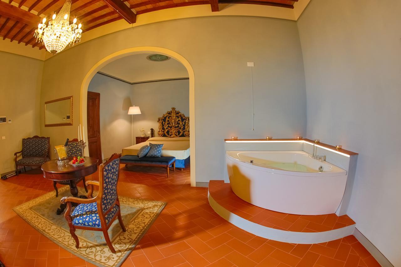 Relais Villa Poschi Pugnano Экстерьер фото