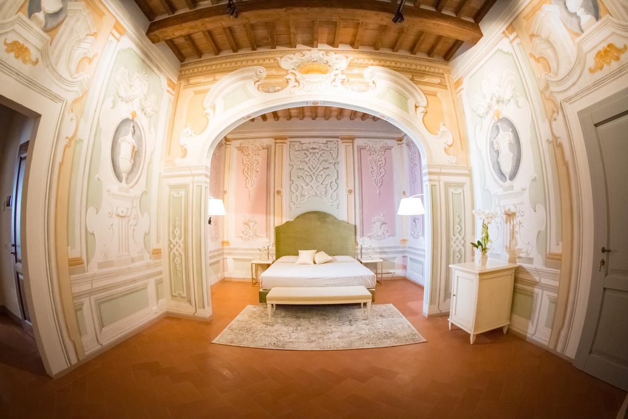 Relais Villa Poschi Pugnano Экстерьер фото