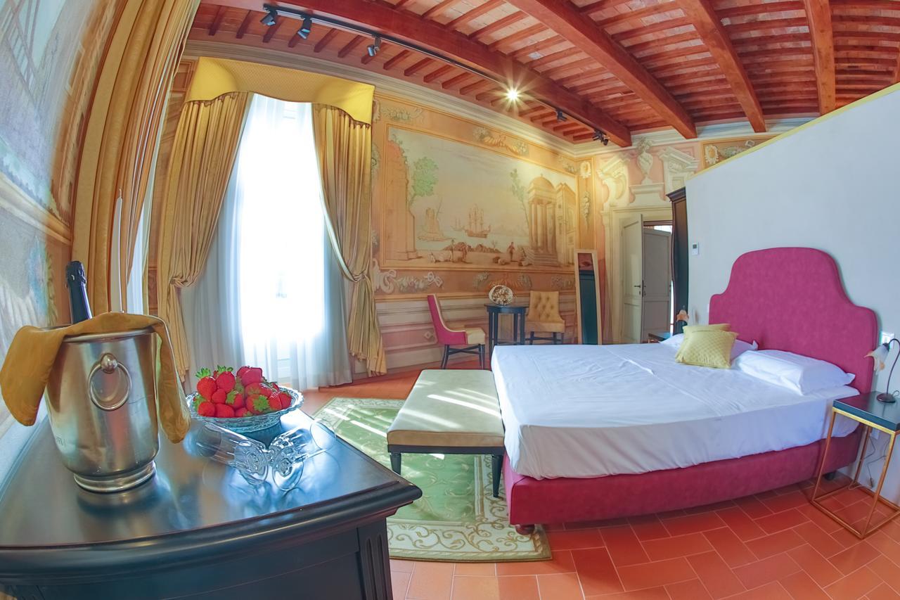 Relais Villa Poschi Pugnano Экстерьер фото