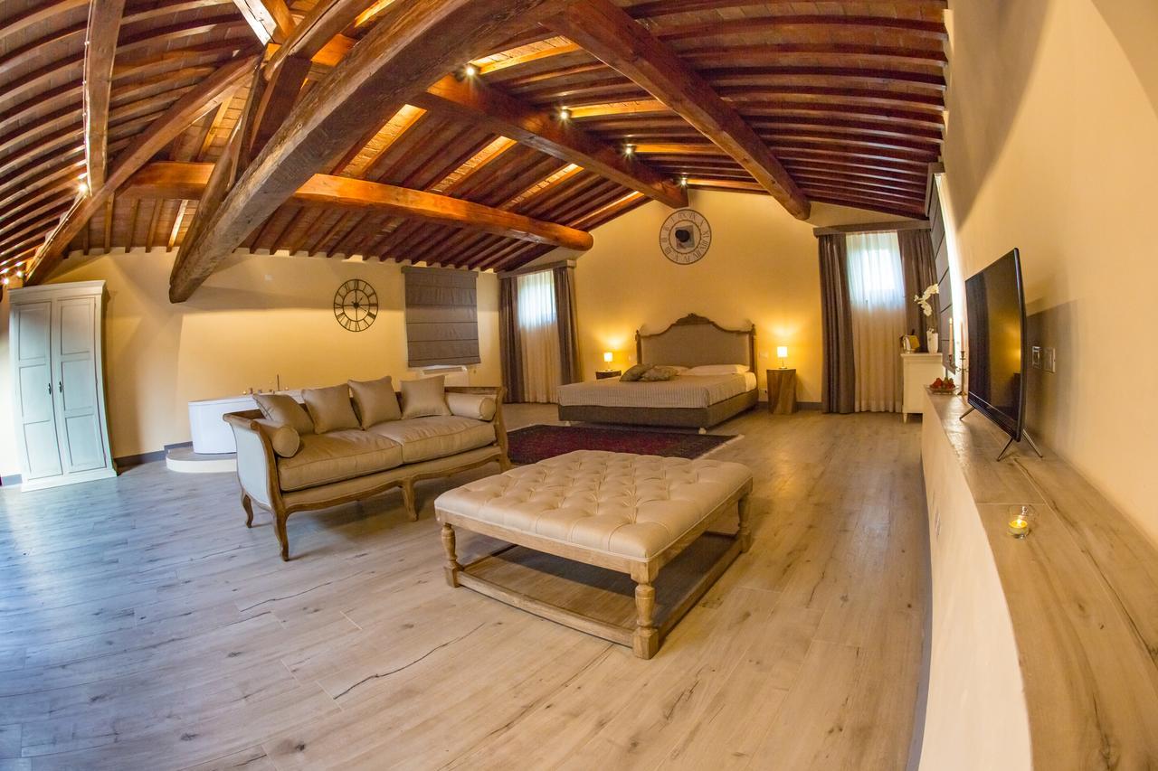 Relais Villa Poschi Pugnano Экстерьер фото