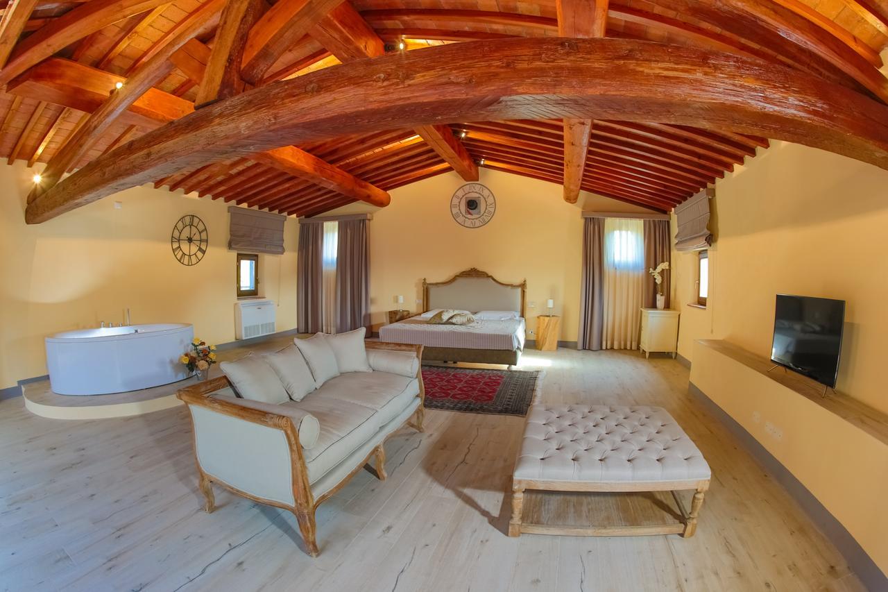 Relais Villa Poschi Pugnano Экстерьер фото
