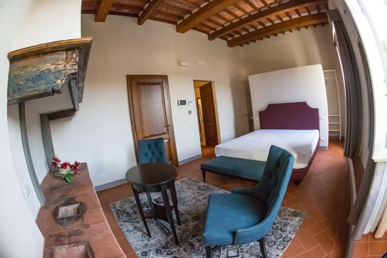 Relais Villa Poschi Pugnano Экстерьер фото