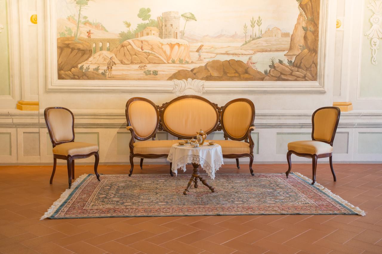 Relais Villa Poschi Pugnano Экстерьер фото