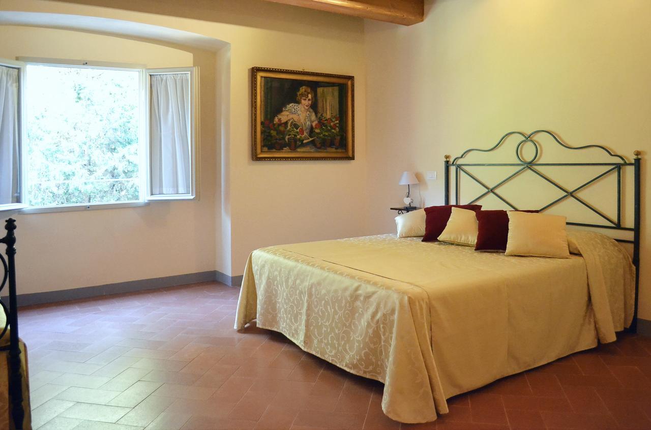 Relais Villa Poschi Pugnano Экстерьер фото