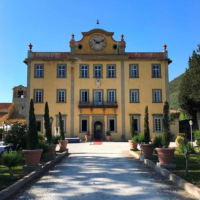 Relais Villa Poschi Pugnano Экстерьер фото